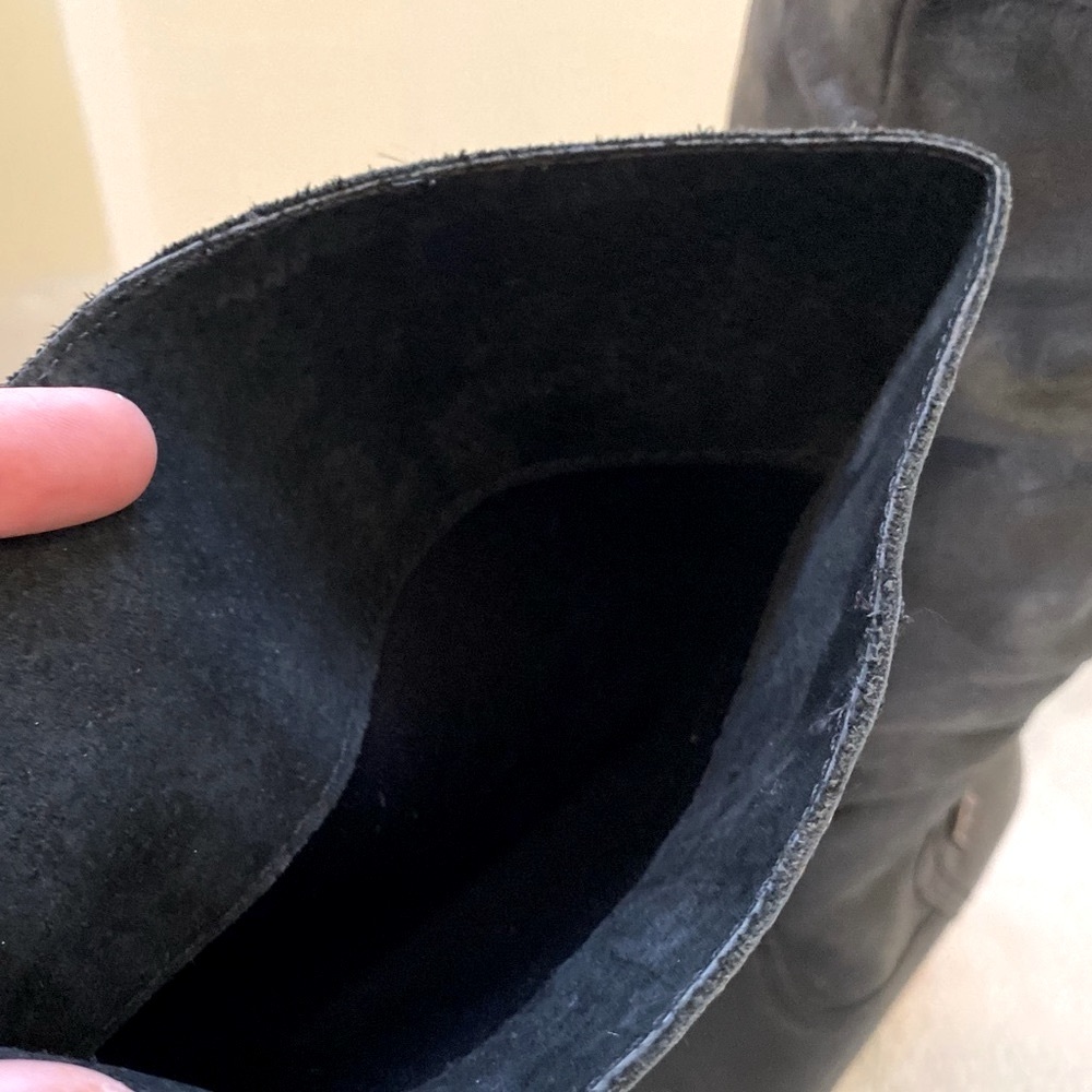 ❣️ Spanish Leather & Wood Heeled Boots | 39 (9) - Picture 10 of 10